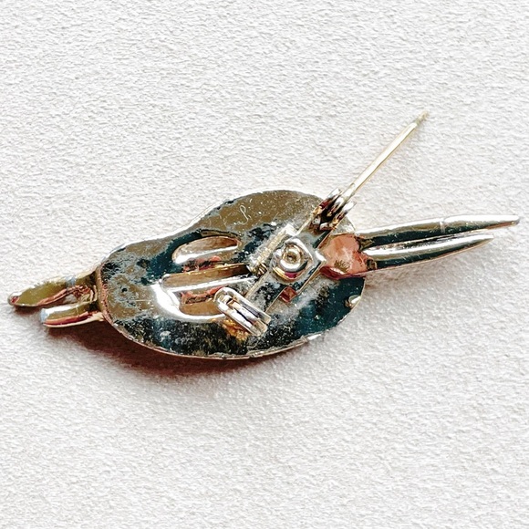 Vintage Palette Brooch - Picture 5 of 7